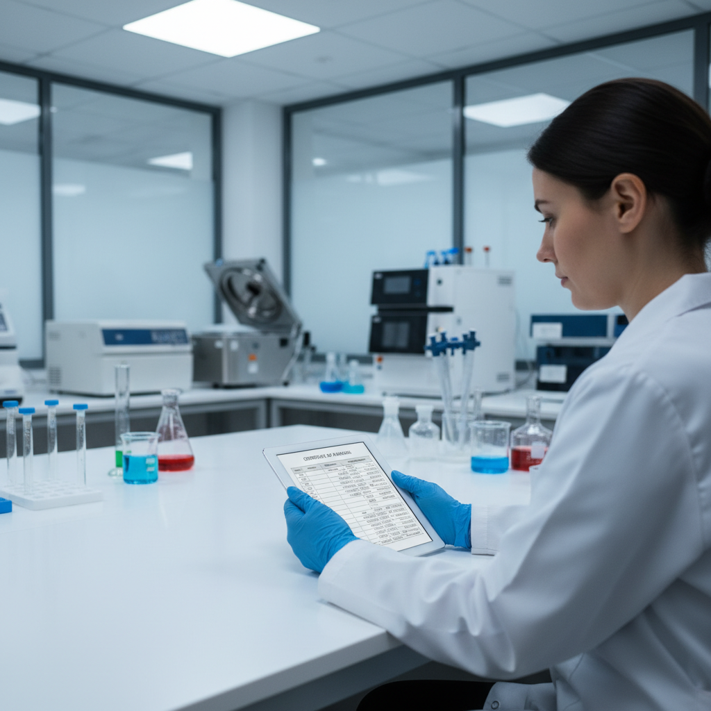 Understanding Certificate of Analysis: A Researcher's Guide