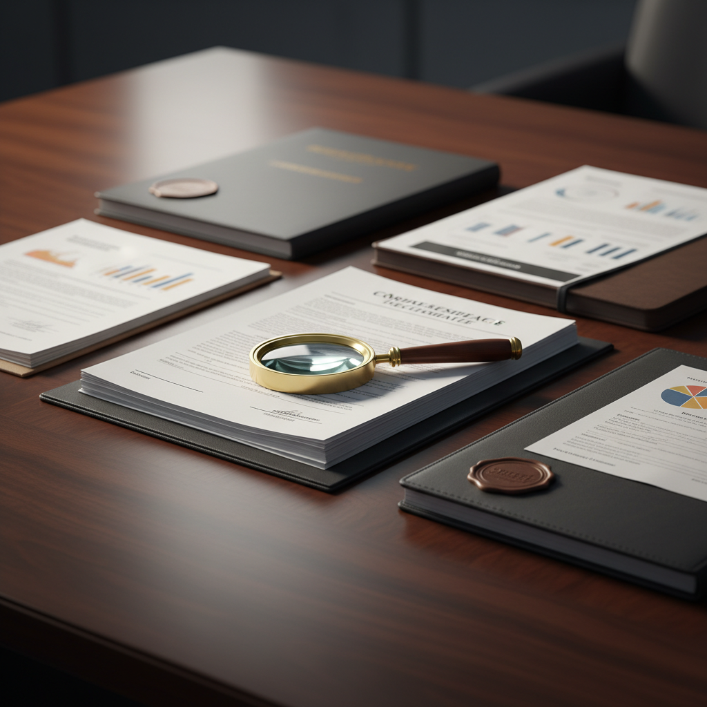 Business registration and operational legitimacy verification