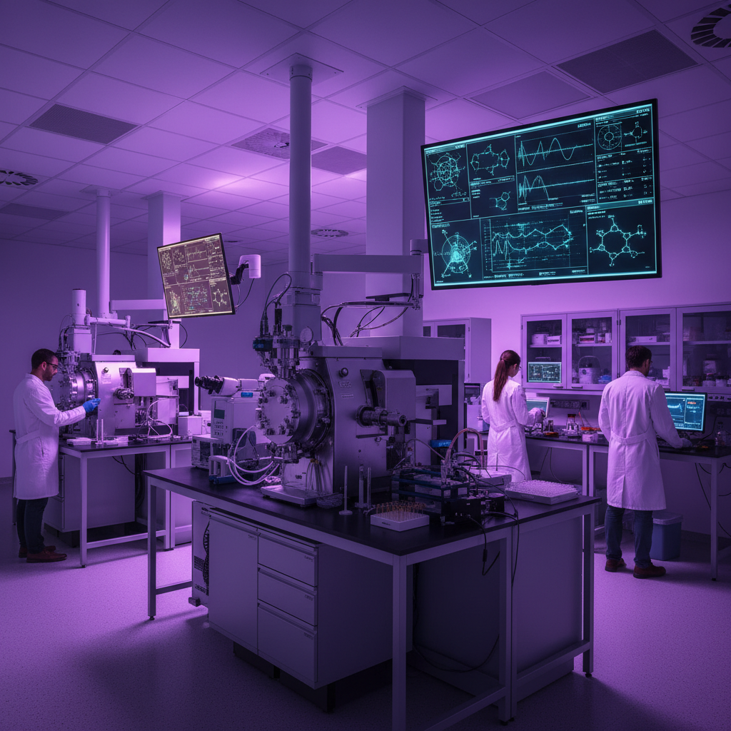 Independent third-party laboratory peptide purity testing